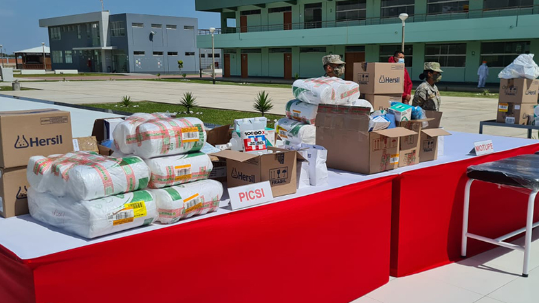 Las donaciones servirán para mejorar la atención médica de los pacientes COVID u otras enfermedades. Las donaciones servirán para mejorar la atención médica de los pacientes COVID u otras enfermedades.