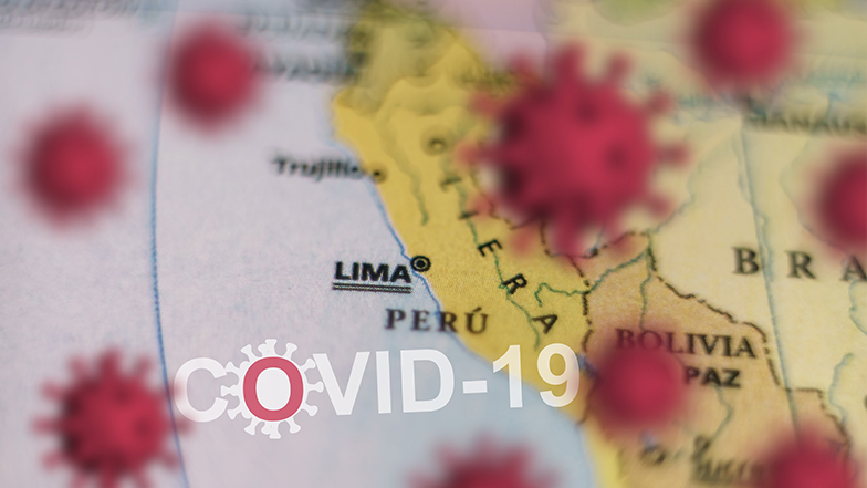 Perú ha sido uno de los países más golpeados por la pandemia. (Foto: Shutterstock) Perú ha sido uno de los países más golpeados por la pandemia. (Foto: Shutterstock)