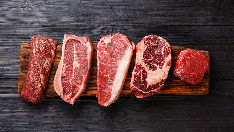 Se recomienda reducir el consumo de carne roja y procesada. (Foto: Shutterstock) Se recomienda reducir el consumo de carne roja y procesada. (Foto: Shutterstock)