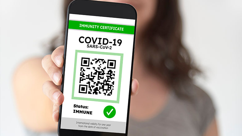 Cada vez más países utilizan los certificados de vacunación. (Foto: Shutterstock) Cada vez más países utilizan los certificados de vacunación. (Foto: Shutterstock)