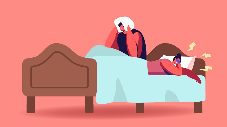Dormir separados puede ayudar a las parejas a ser más felices