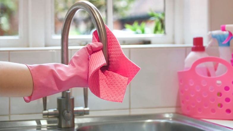 Tips para lavar los trapos de cocina