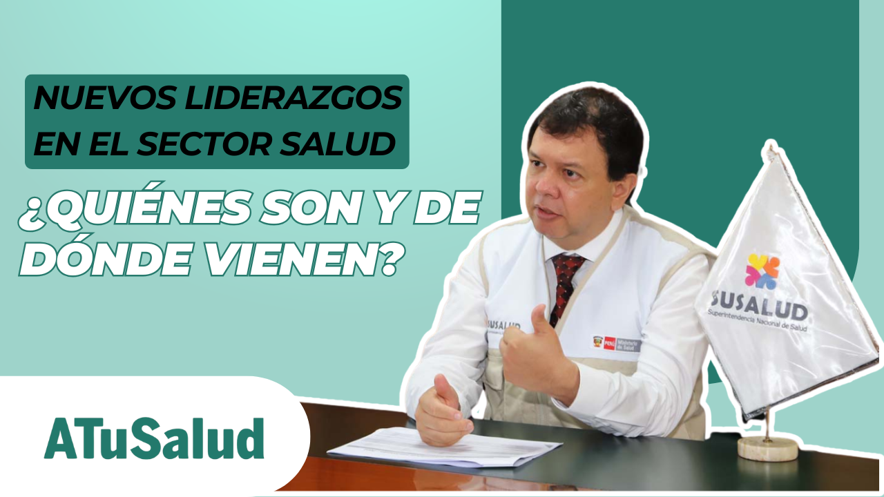 Nuevos liderazgos en el sector salud: quiénes llegan, de dónde vienen y qué se espera de la nueva etapa
