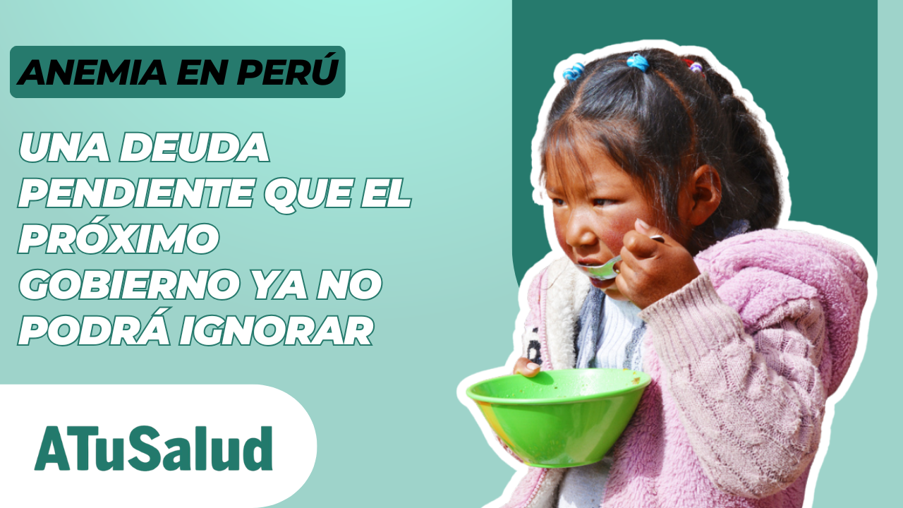 Anemia infantil: las cifras que el próximo gobierno ya no podrá seguir ignorando