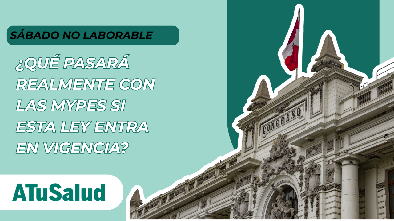 Sábado no laborable por motivos religiosos: la ley que preocupa a miles de Mypes 